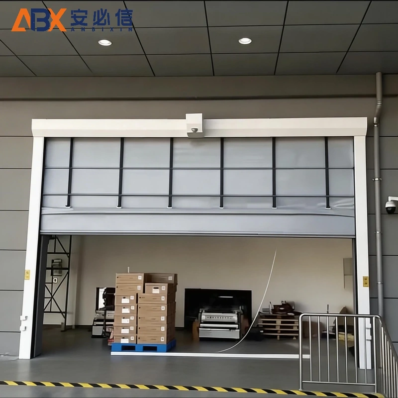 乐山市软帘堆积门