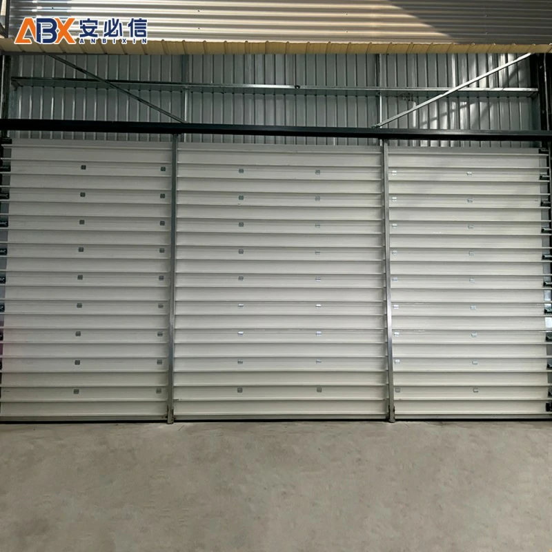 乐山市消防提升门