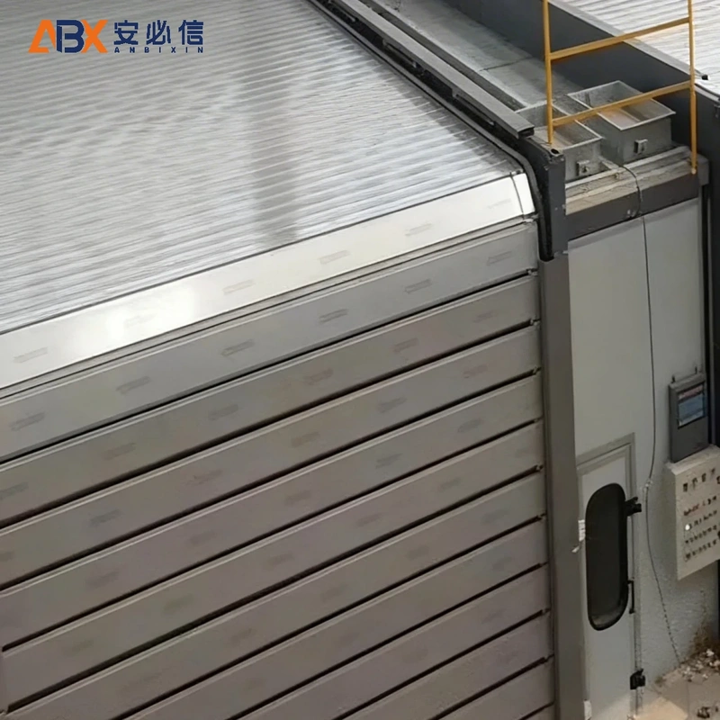 乐山市金属快速门